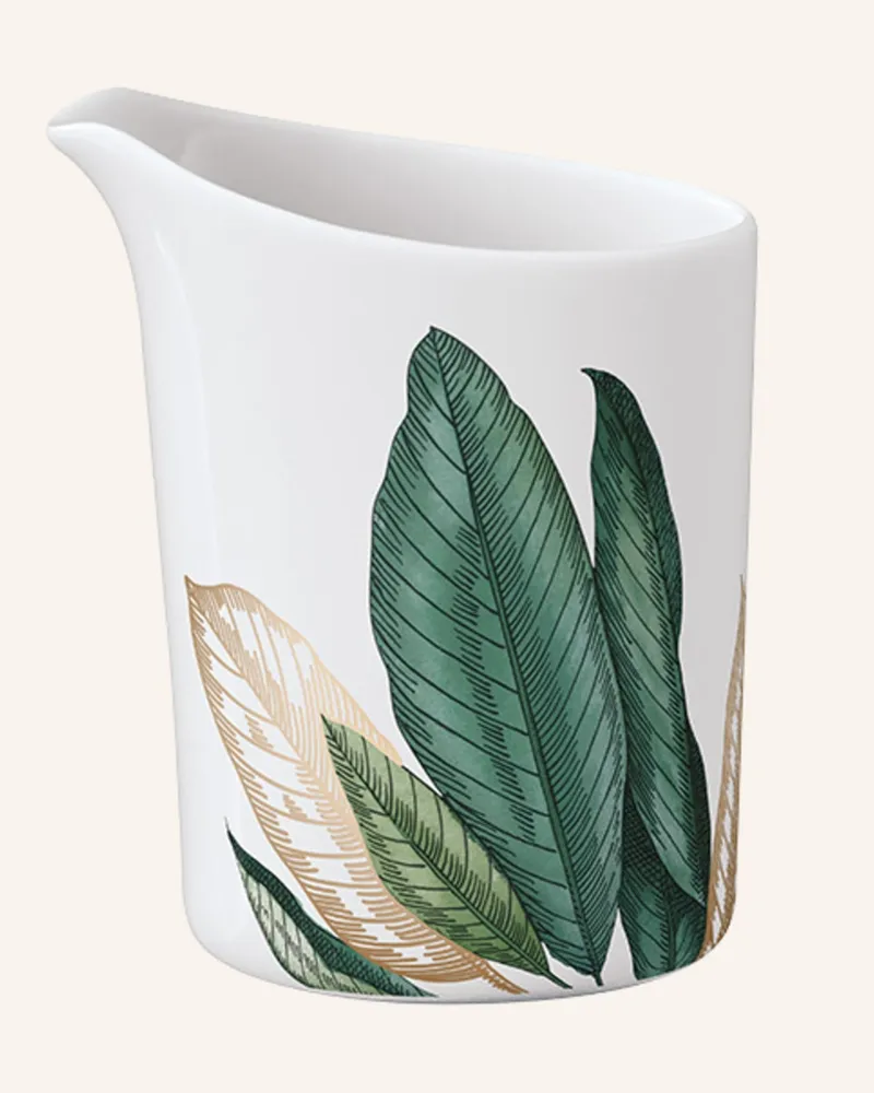 Villeroy & Boch Milchkännchen 6 Pers. Avarua weiss Gelb