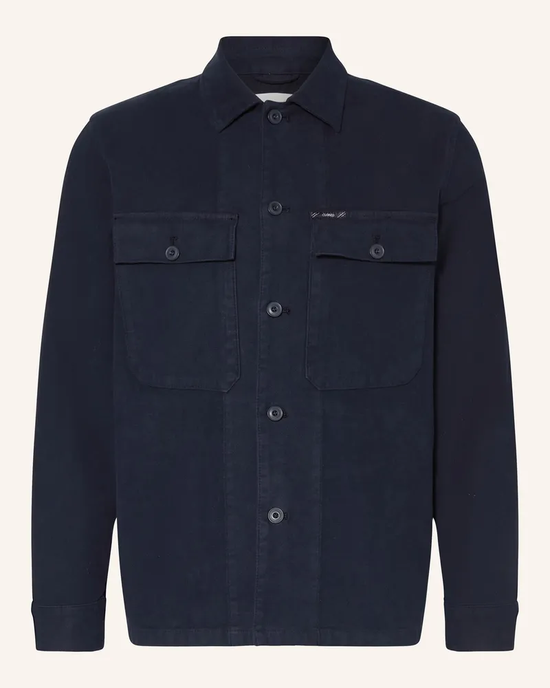 Closed Overjacket blau Dunkelblau
