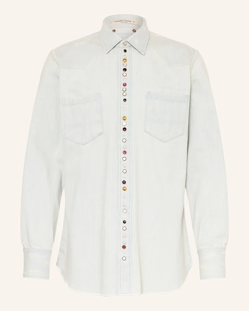 Golden Goose Jeanshemd GOLDEN M'S Regular Fit 50100