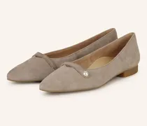 Ballerinas - BEIGE