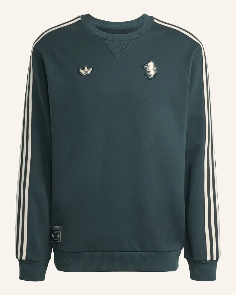 adidas JUVENTUS TERRACE ICONS SWEATSHIRT Grün