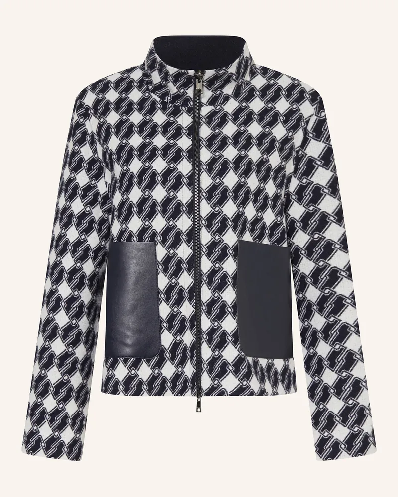 Marc Cain Kastenjacke blau 394