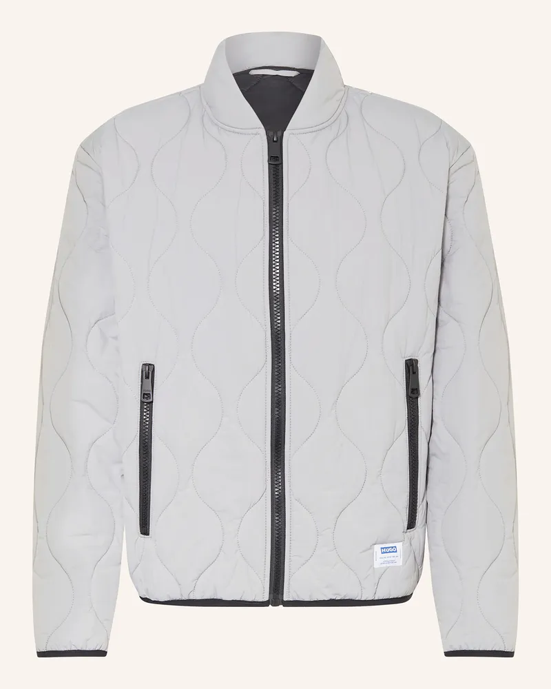 HUGO BOSS Steppjacke BOHO Grau