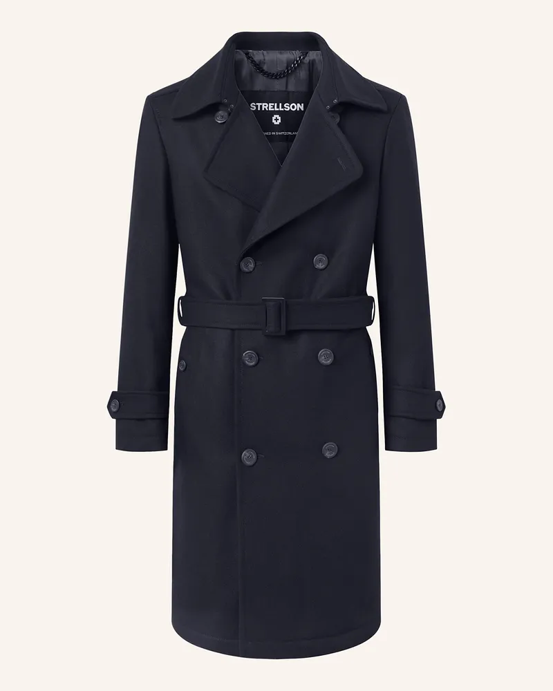 Strellson Mantel Dunkelblau