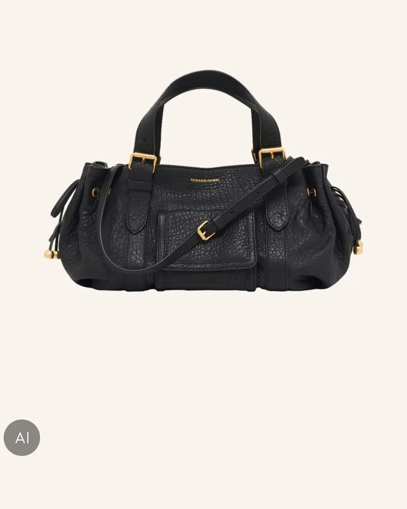 Gerard Darel Tasche 18h schwarz Schwarz