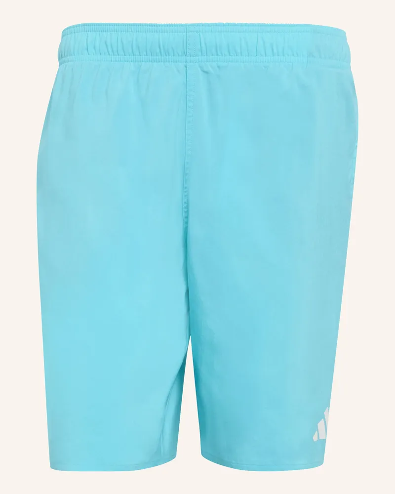 adidas Badeshorts Essential 8-Inch blau Weiss