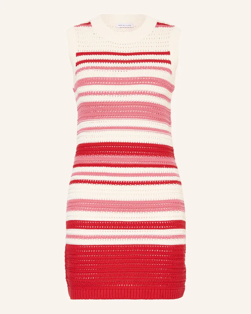 Mrs & HUGS Strickkleid Rosa