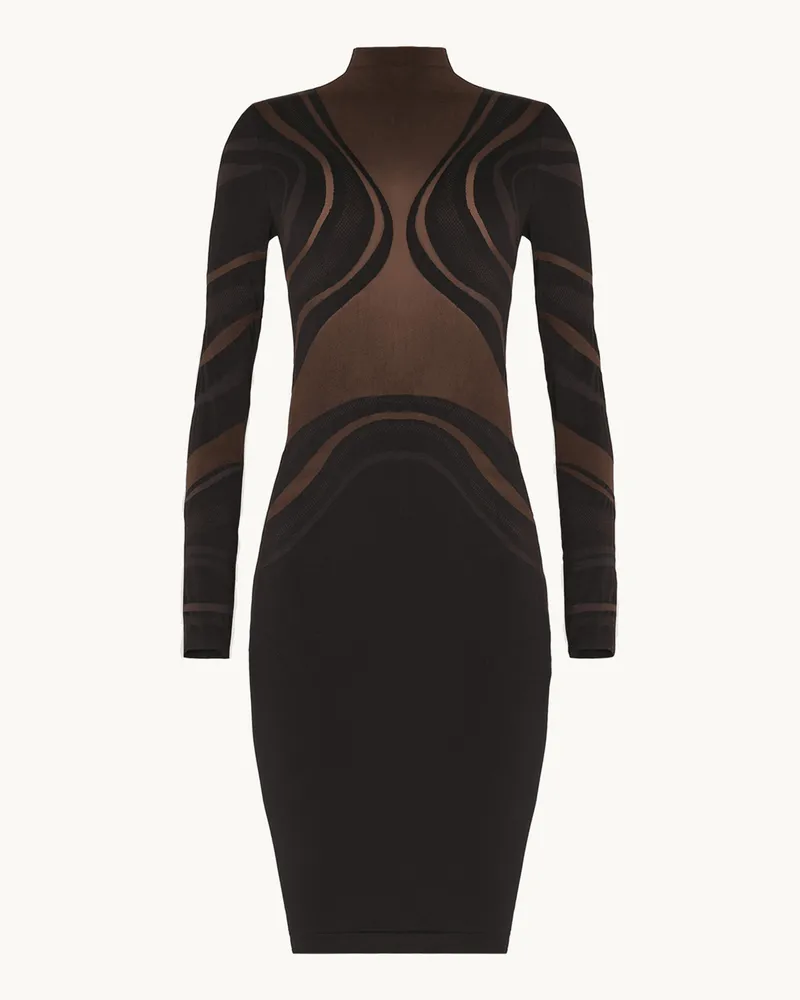Wolford Kleid Venus Dress braun Braun