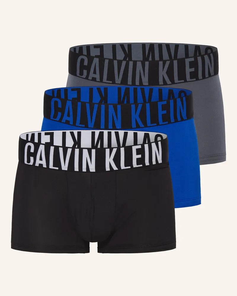 Calvin Klein 3er-Pack Boxershorts INTENSE POWER MICRO Low Rise Schwarz