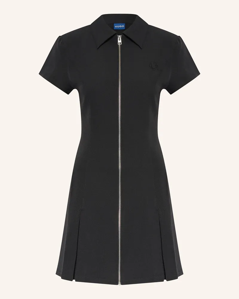 HUGO BOSS Kleid KAHUMA Schwarz