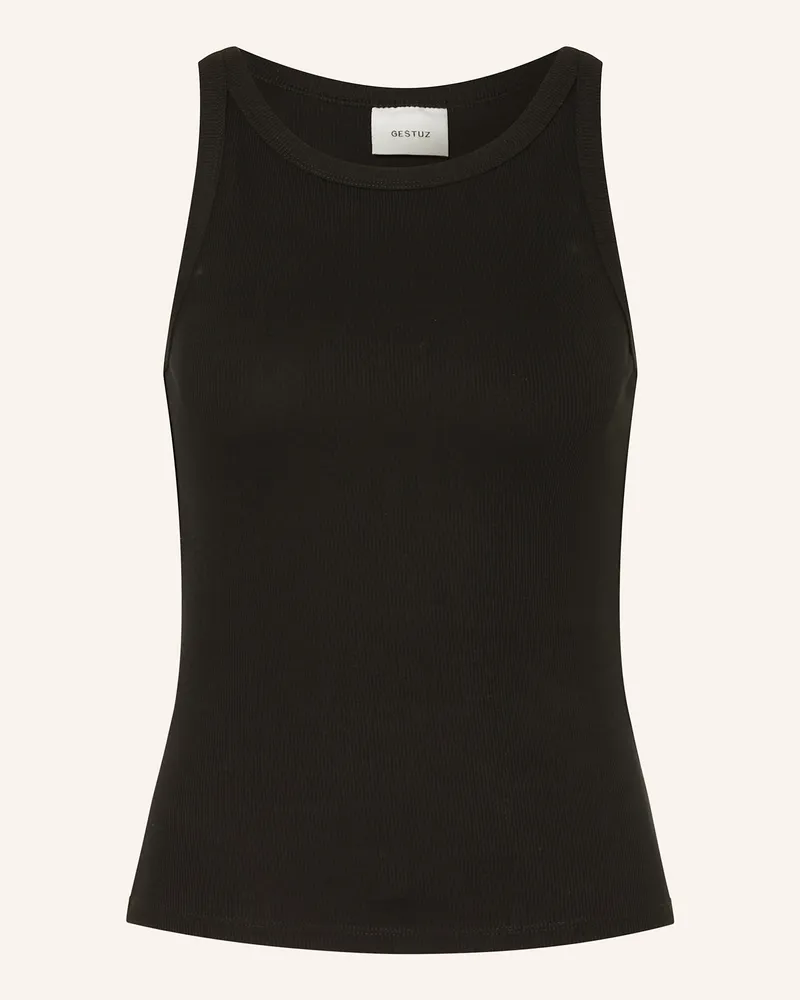 Gestuz Top Drewgz schwarz Schwarz