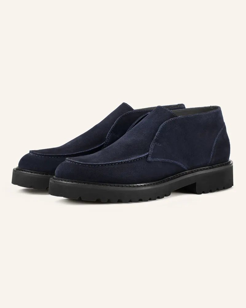 Doucal´s Mokassins PHILA Blau