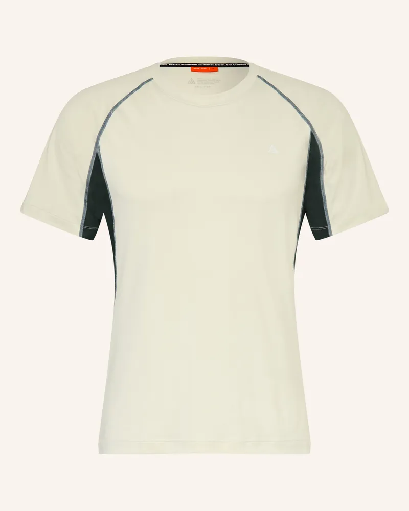 Nike Laufshirt Acg Wildsee gruen Creme