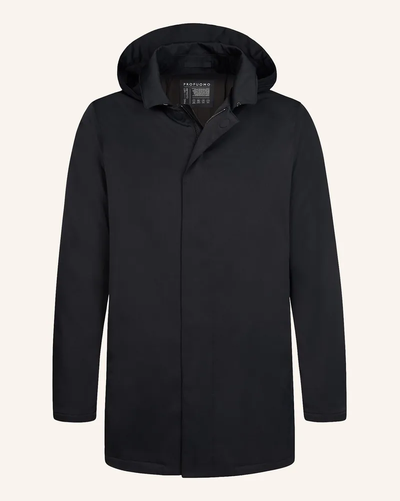 Profuomo Mäntel schwarz Schwarz
