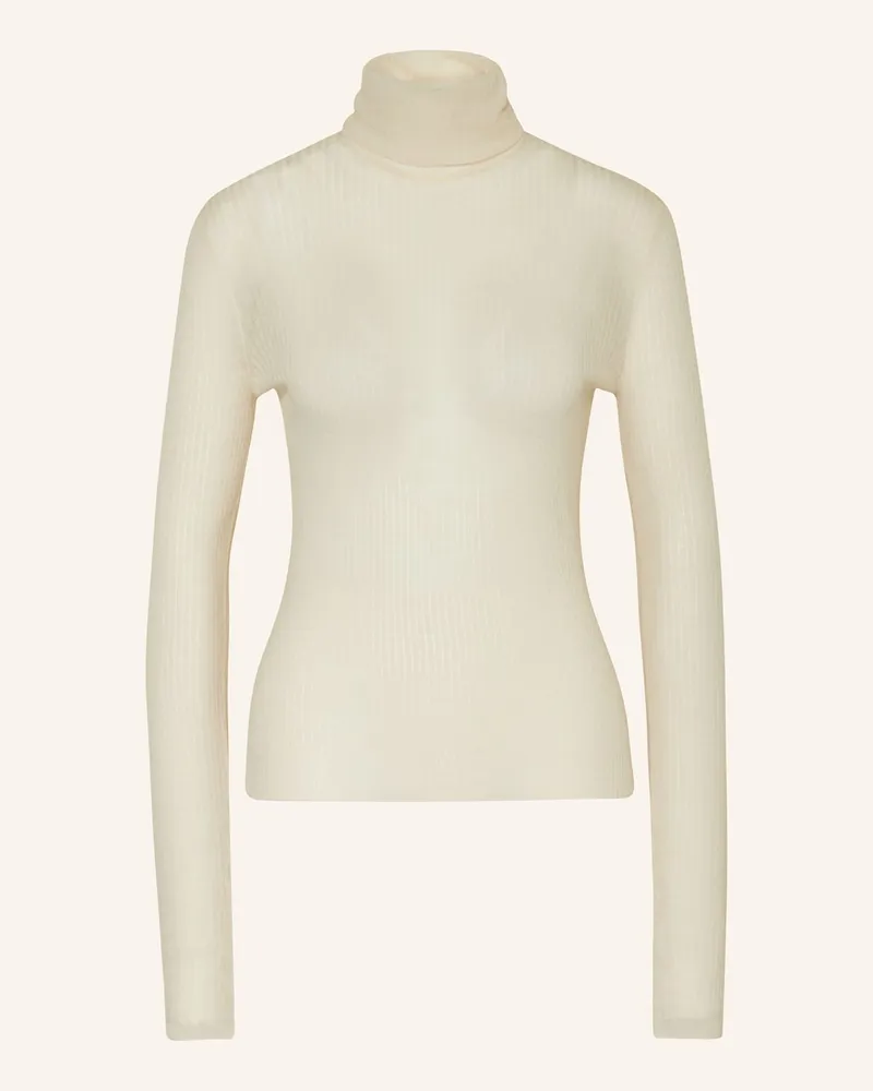 Patrizia Pepe Rollkragenpullover Beige