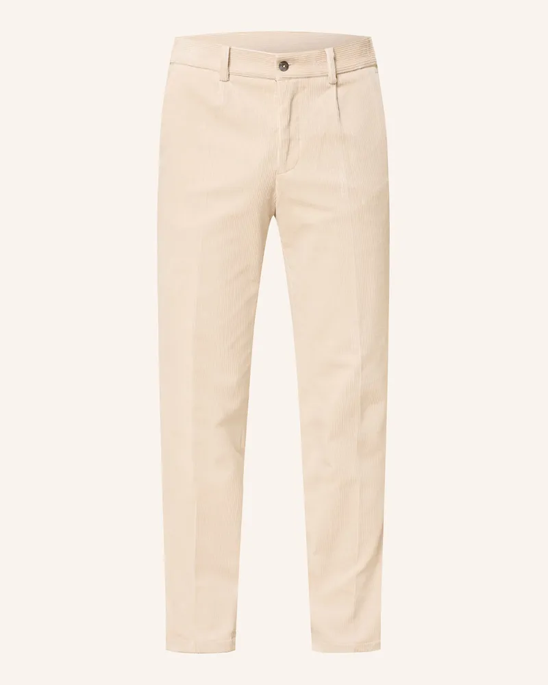paul Anzughose Extra Slim Fit aus Cord 1005