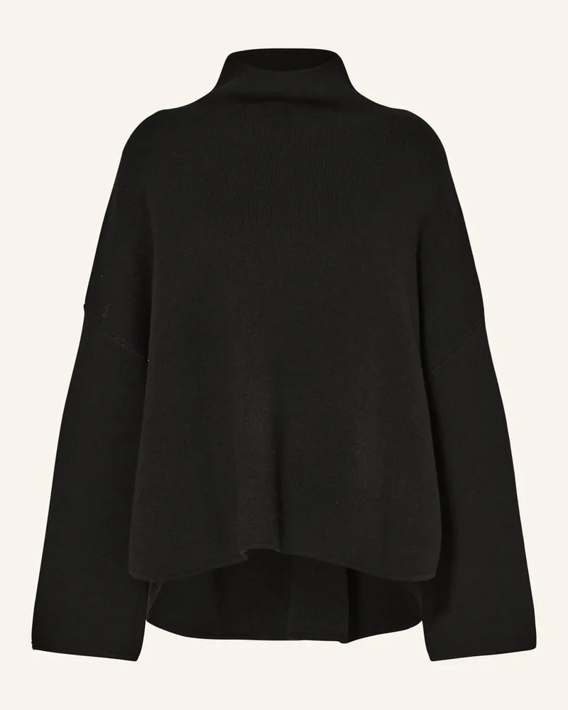 ALLUDE Pullover mit Cashmere Schwarz