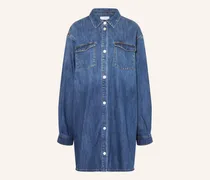 Jeanskleid blau