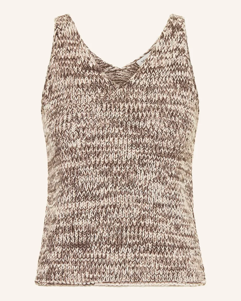 Marc O'Polo Stricktop Dunkelgrau