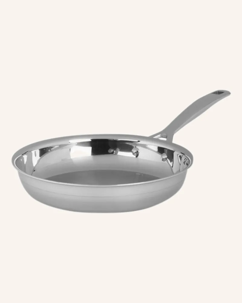 Le Creuset Bratpfanne 3-Ply silber Silber