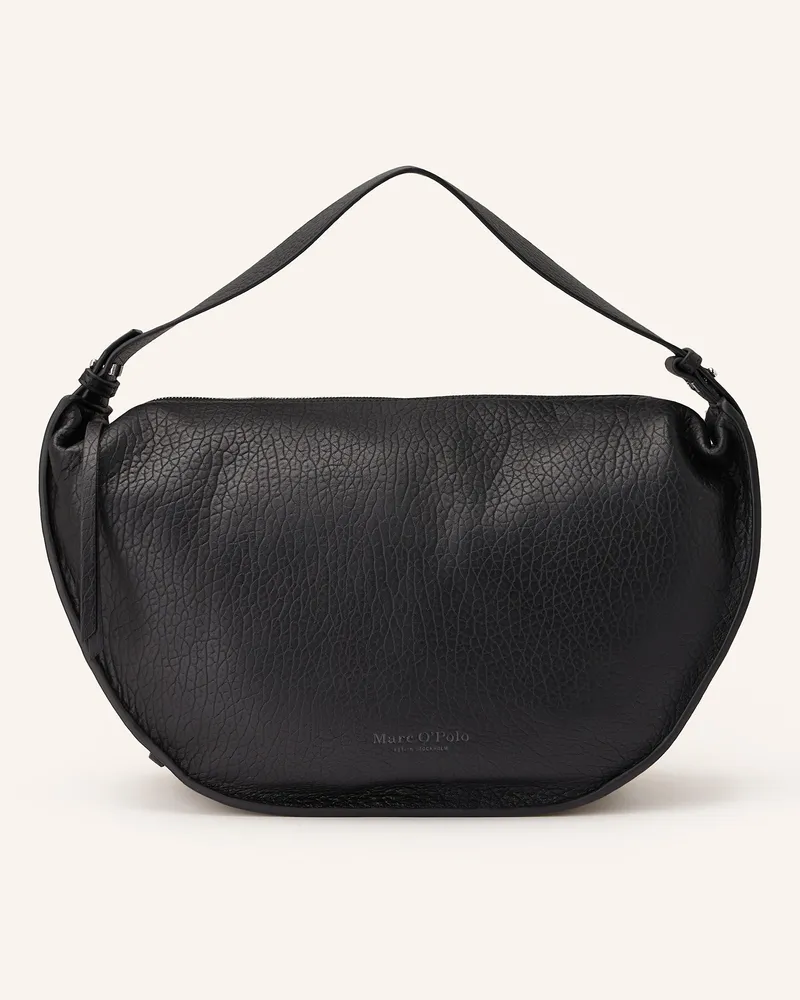 Marc O'Polo Handtasche Aamu Medium schwarz Schwarz