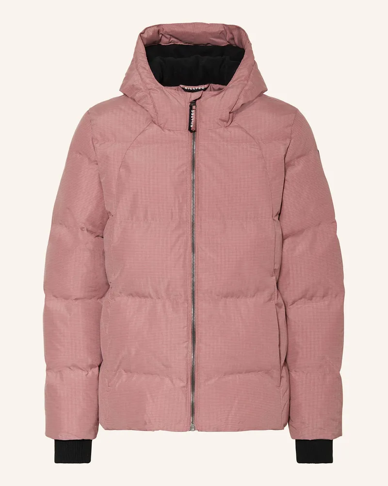 Killtec Steppjacke KOW 357 Altrosa