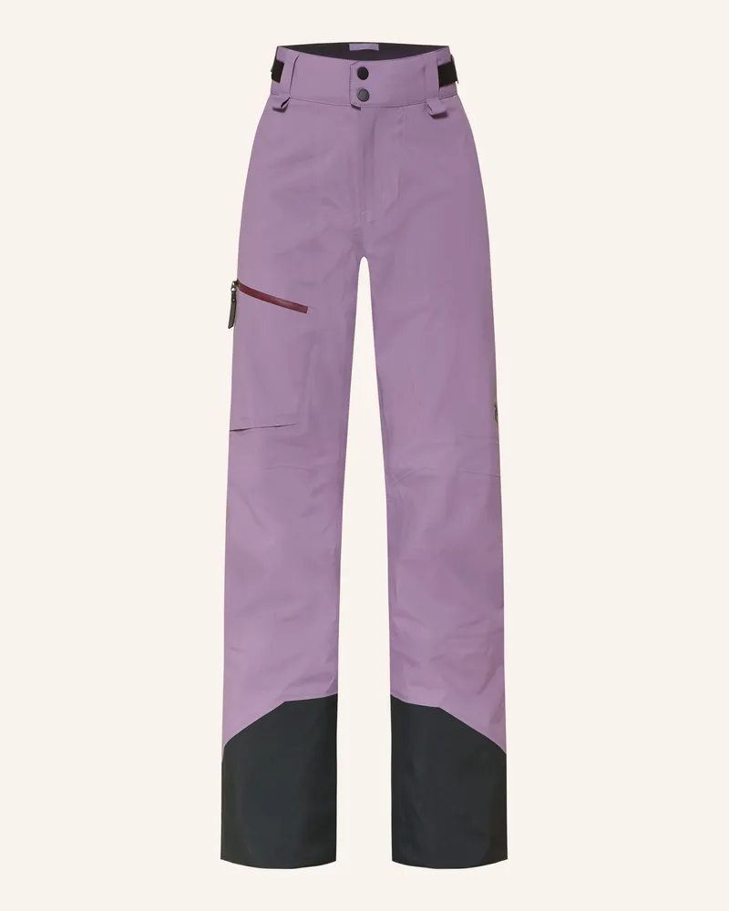 Peak Performance Hardshell-Skihose Alpine Gore-Tex 3l lila Helllila