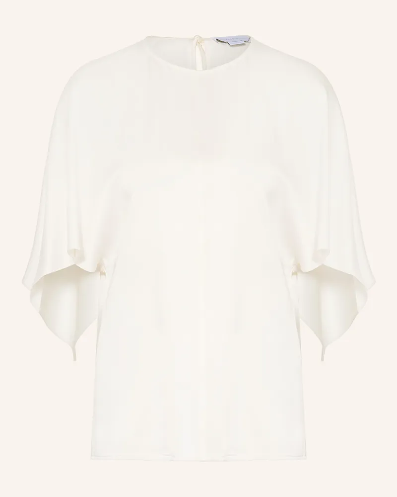 Stella McCartney Blusenshirt Aus Satin weiss Ecru