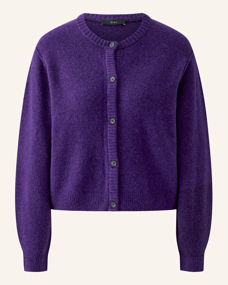 Oui  Strickjacke Ilaya lila Lila