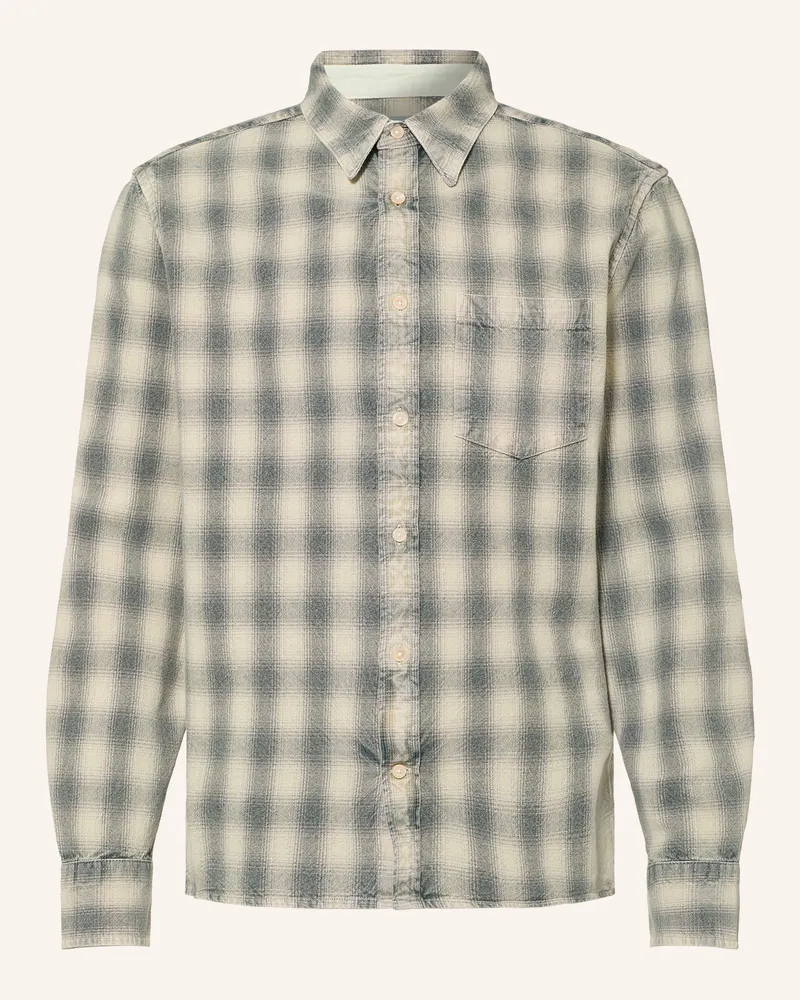 AllSaints Hemd Bower Extra Slim Fit grau Grau