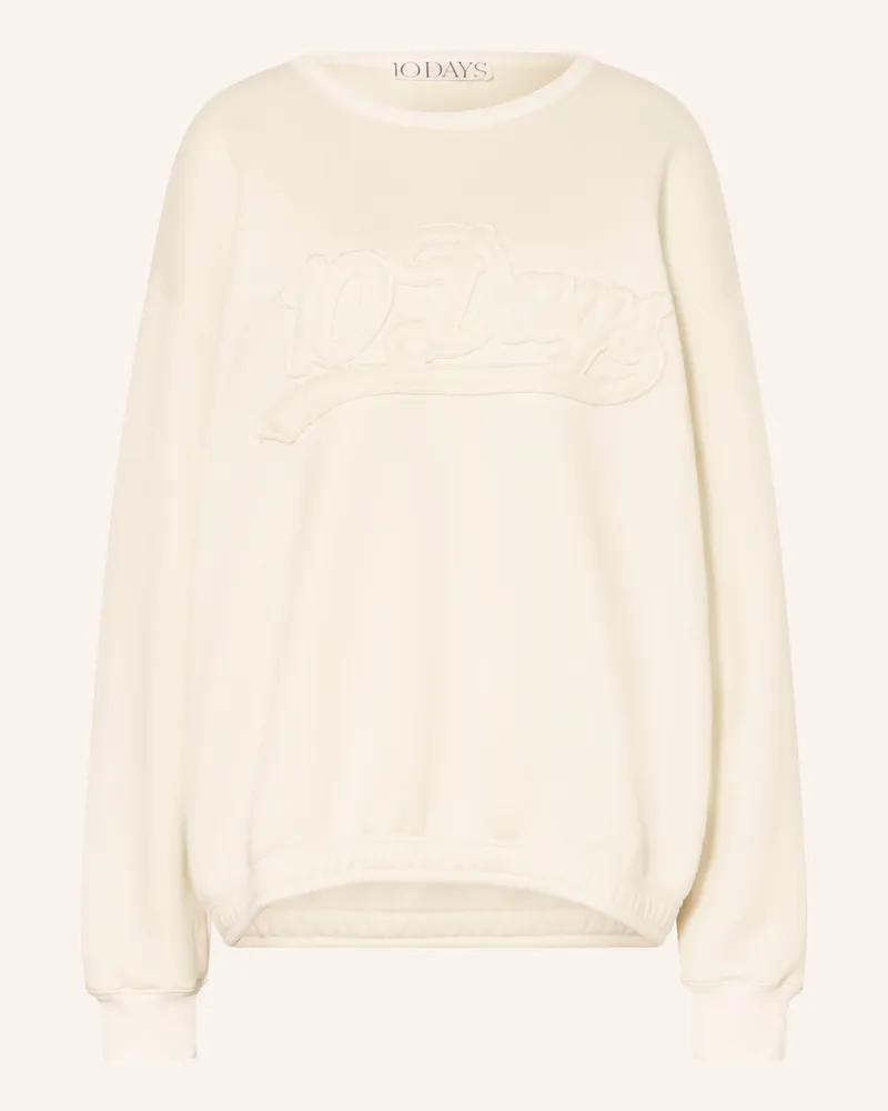 10Days Sweatshirt Ecru