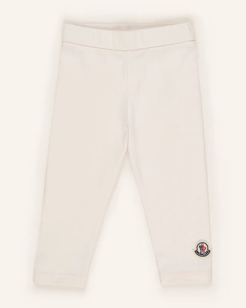 Moncler Leggings rosa Hellrosa