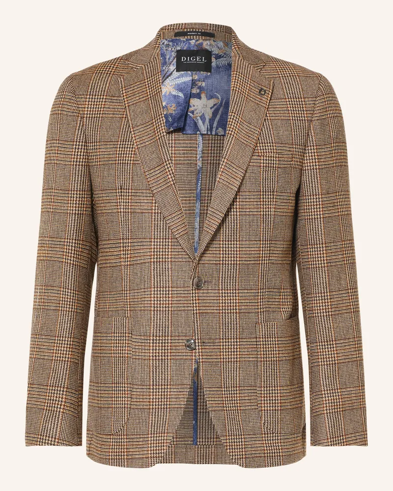 Digel Sakko Edward Modern Fit braun Braun