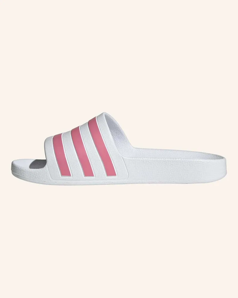 adidas Pantoletten ADILETTE AQUA Weiss