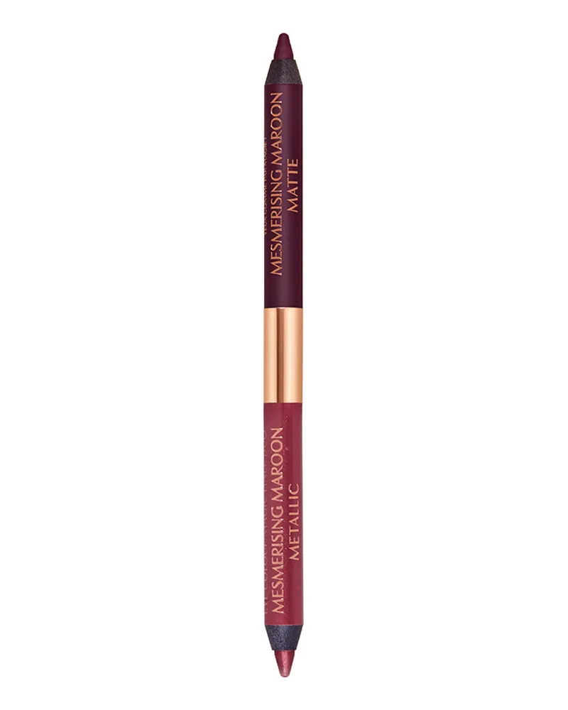 Charlotte Tilbury DOUBLE ENDED LINER - MESMERISING MAROON Mesmerising