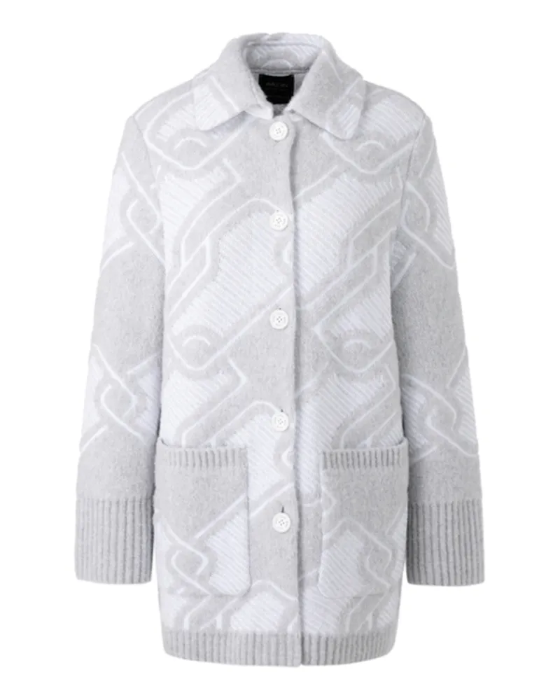 Marc Cain Mantel Silber