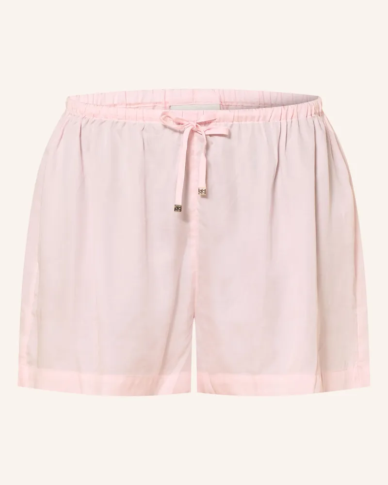 Chantelle Lounge-Shorts Charlie pink Hellrosa