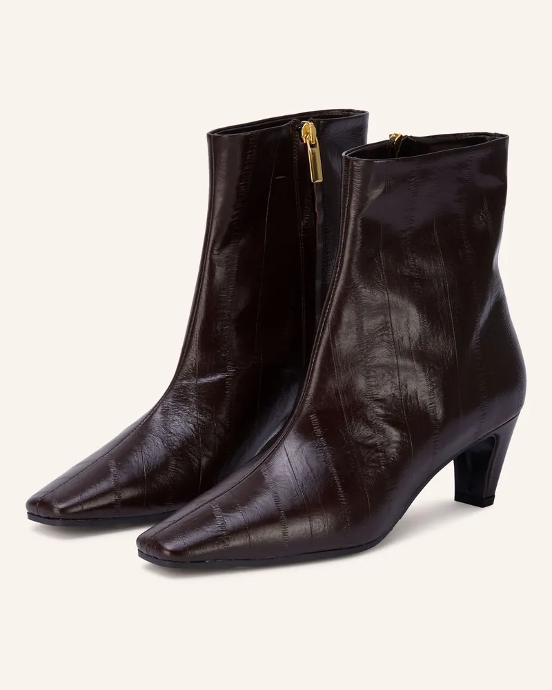 Mrs & HUGS Stiefeletten braun Dunkelbraun