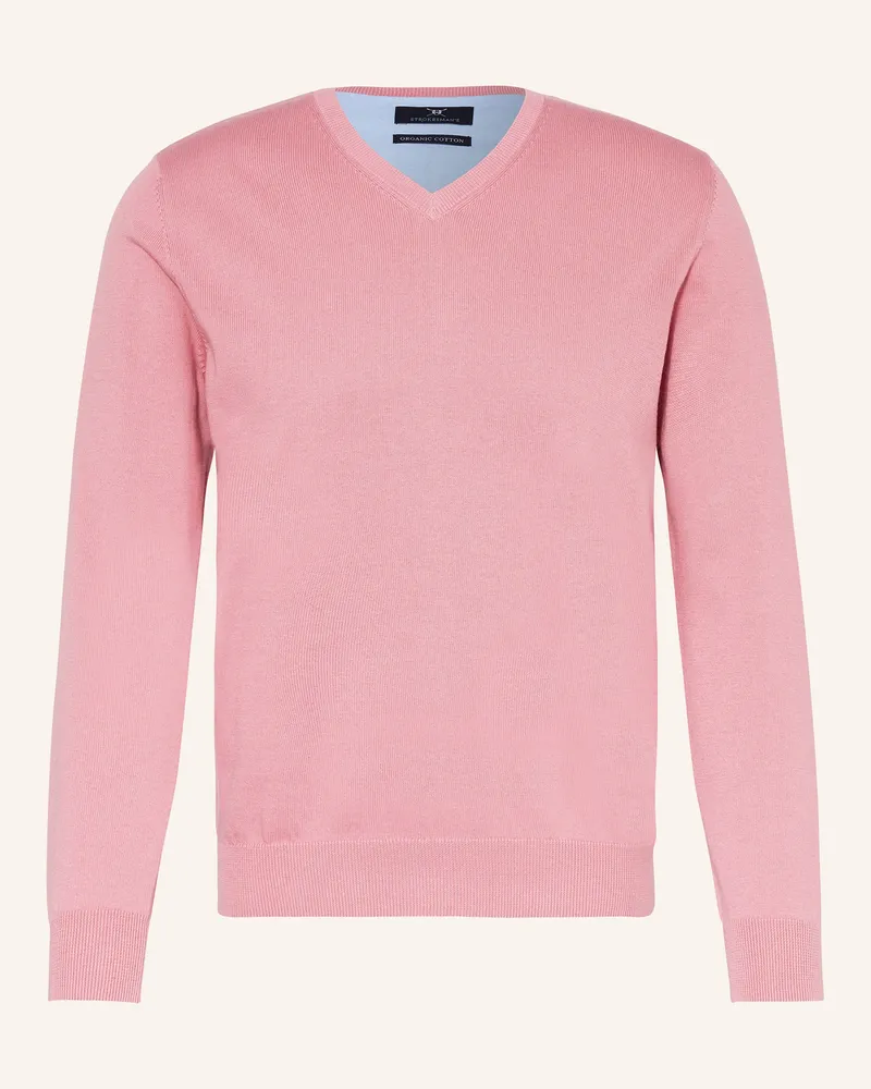 Strokesman's Strokesman Pullover rosa Rosa