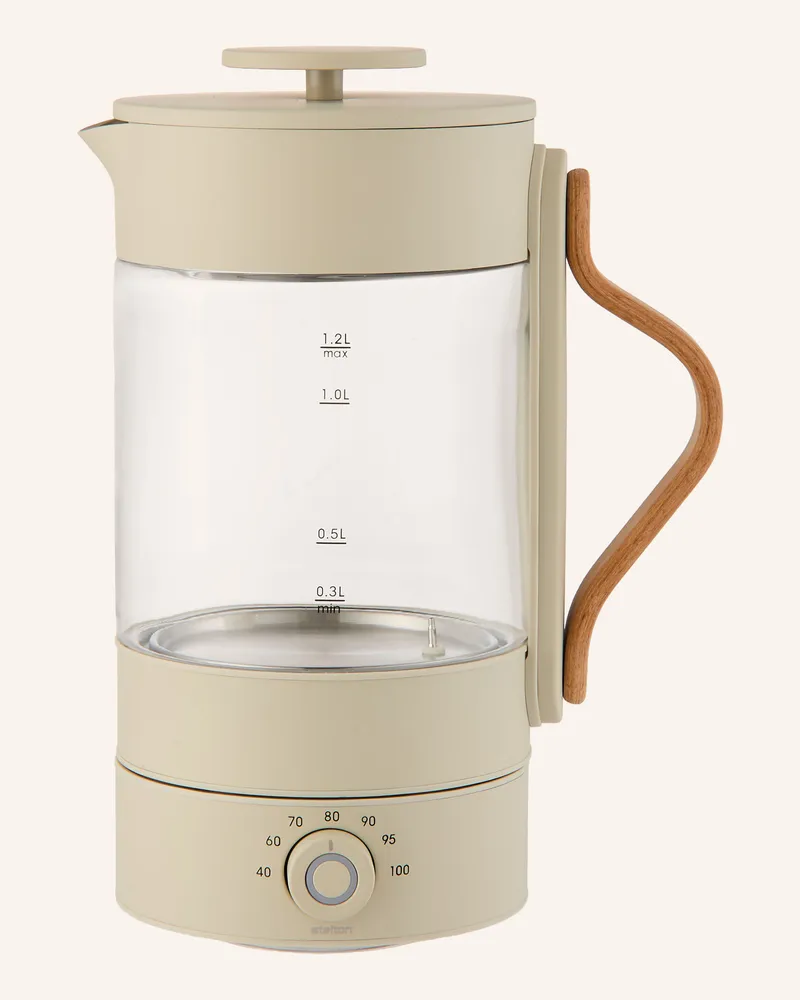 Stelton Wasserkocher Emma beige Beige