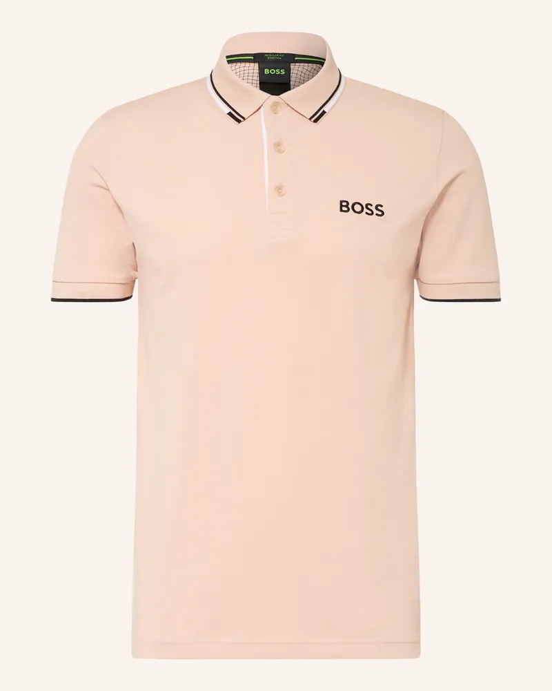 HUGO BOSS Funktions-Poloshirt Paddy Pro orange Rosé