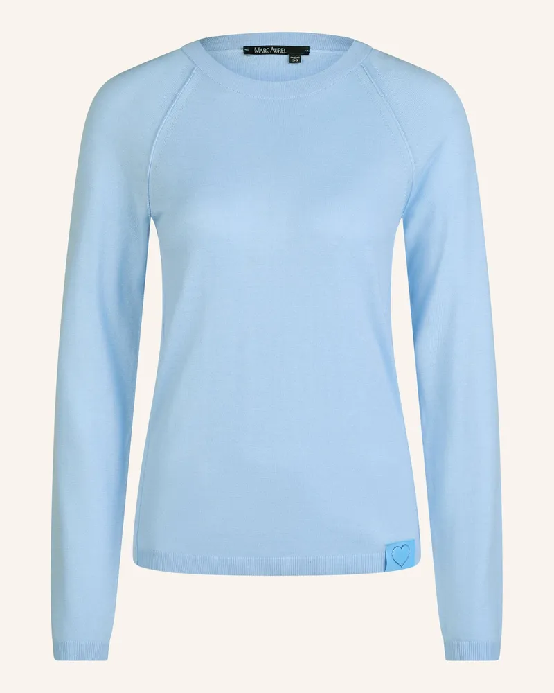 MARC AUREL Pullover Hellblau