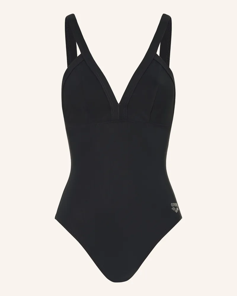 Arena Shape-Badeanzug LARA Dunkelgrau