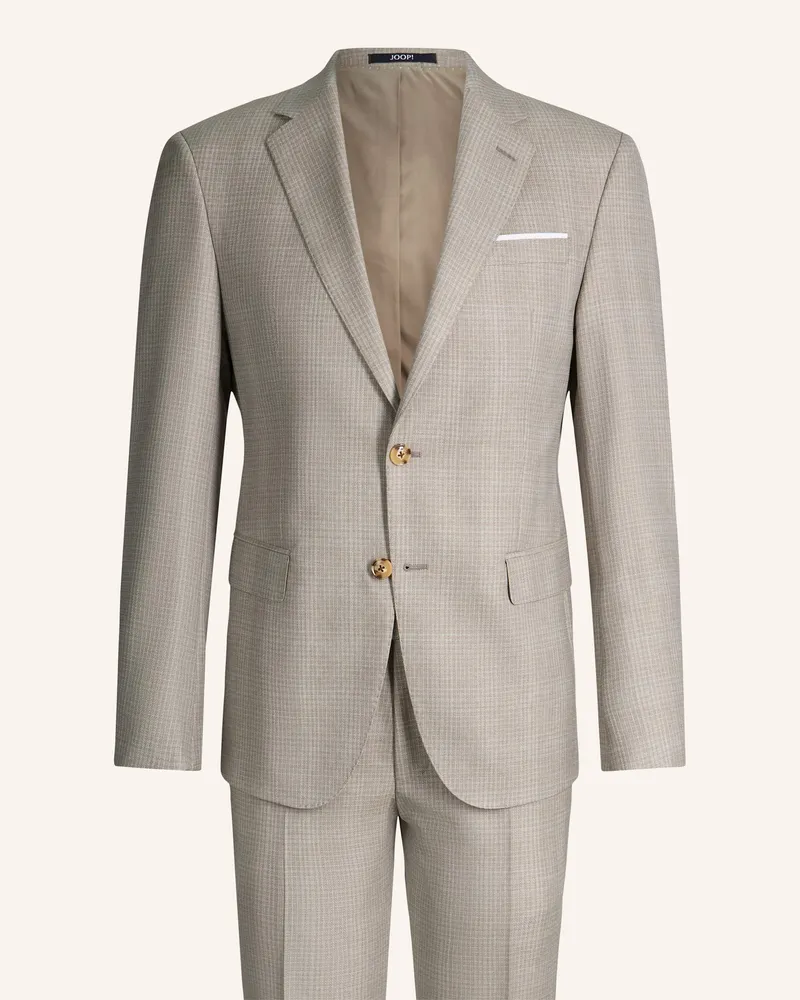 JOOP! Anzug Slim Fit braun Braun