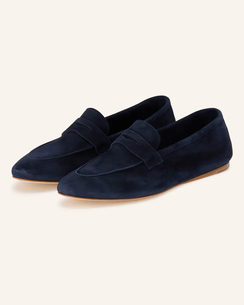 lilienfels Penny-Loafer blau Dunkelblau