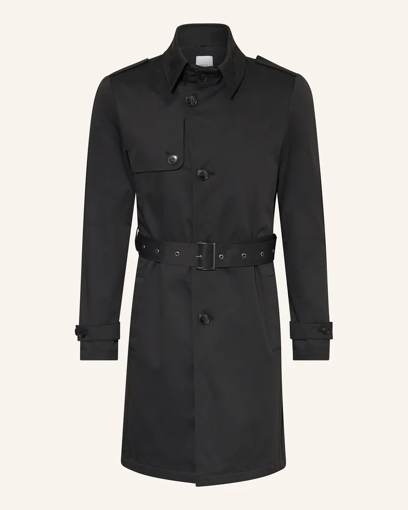 paul Trenchcoat Schwarz