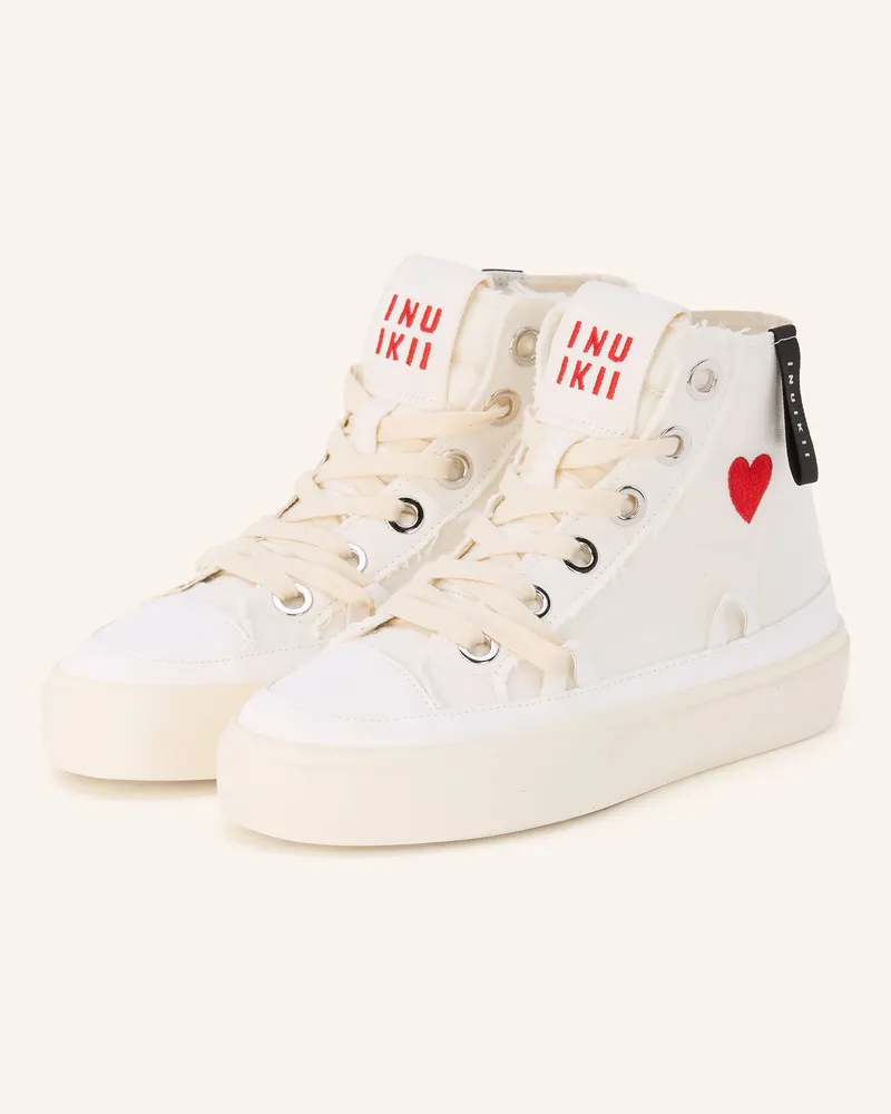 INUIKII Hightop-Sneaker Matilda High weiss Weiss