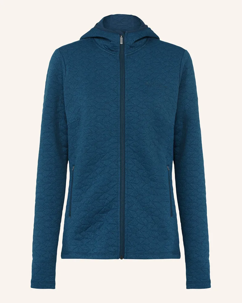 Vaude Jacken W SILDA FL J Blau