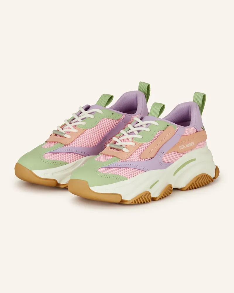 Steve Madden Sneaker POSSESSION-E Hellgrün