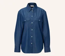 Jeansbluse